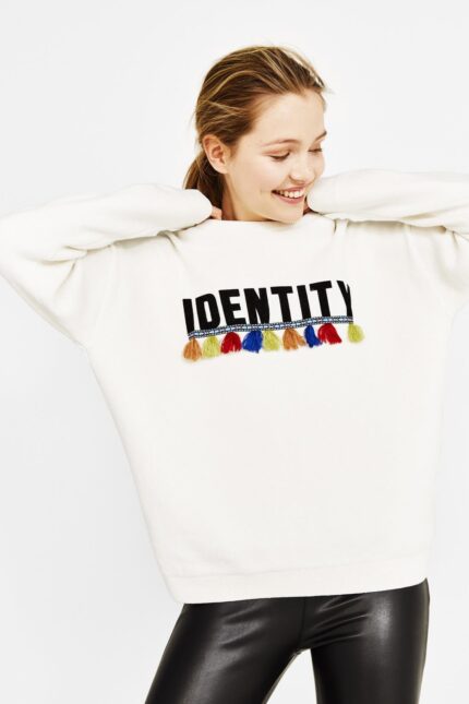 White Sweater